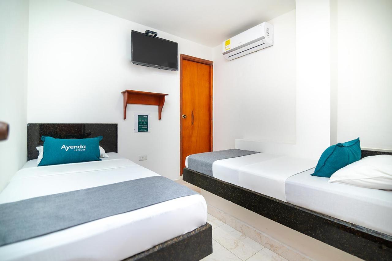 Hotel Esperanza Ac Cartagena Dış mekan fotoğraf